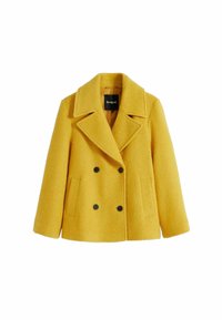 SHORT FLEECE -  COAT - Blazer - yellow
