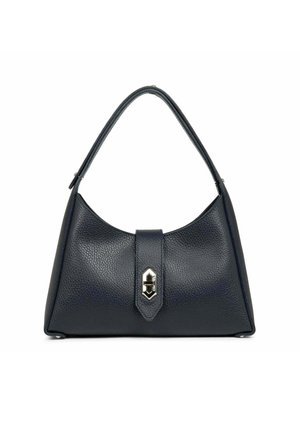 LANCASTER TOP DOUBLE - Handbag - bleu foncé  in argent