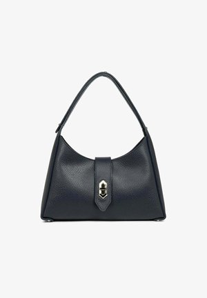 LANCASTER TOP DOUBLE - Borsa a mano - bleu foncé  in argent