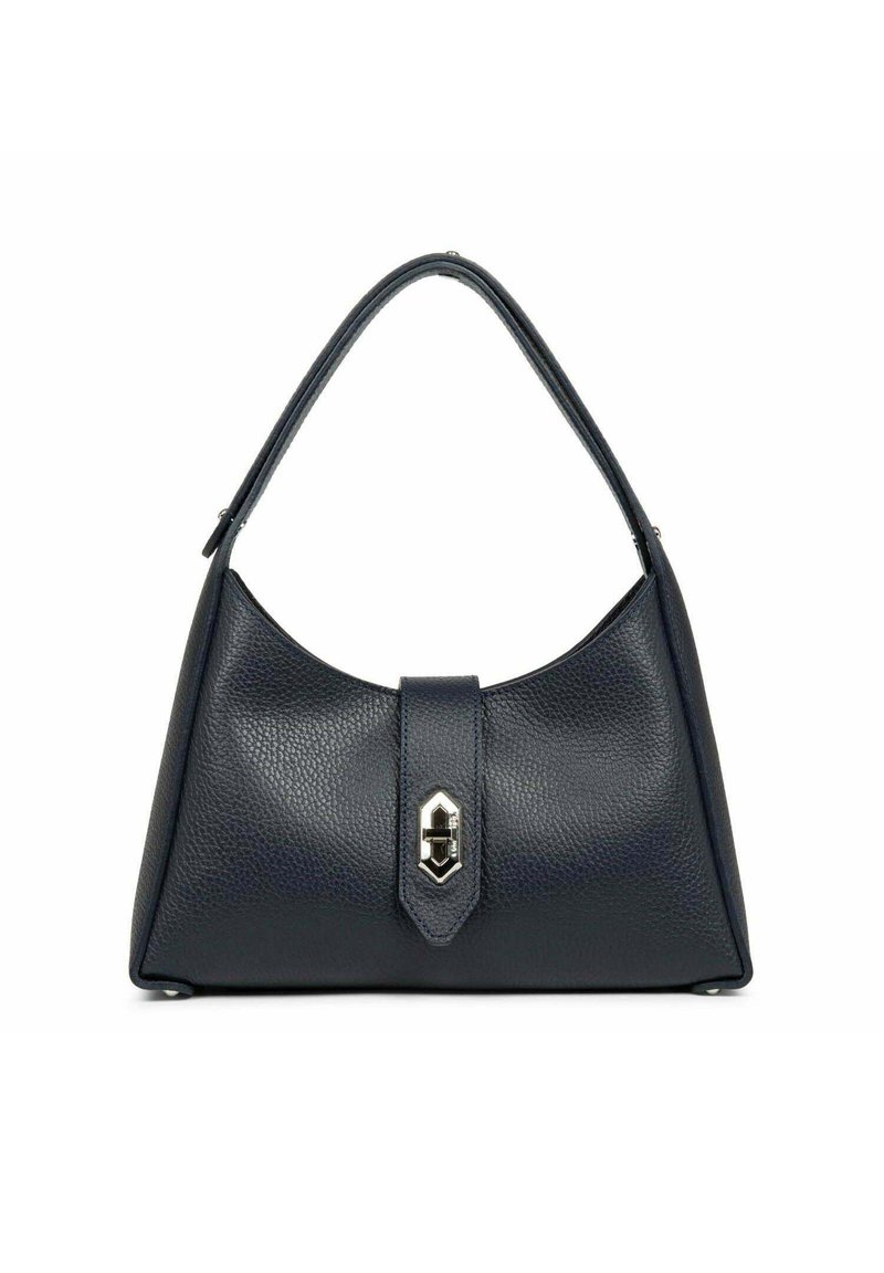 LANCASTER TOP DOUBLE - Borsa a mano - bleu foncé  in argent