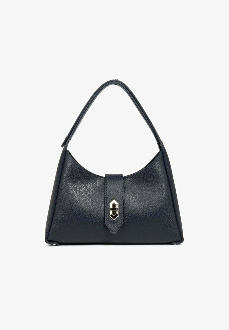 LANCASTER TOP DOUBLE - Borsa a mano - bleu foncé  in argent