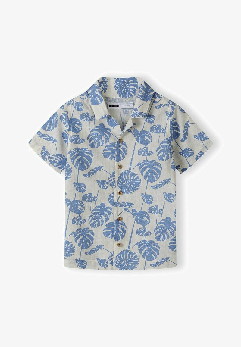 MINOTI SHORT SLEEVE - Krekls - blue off white
