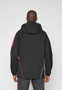 adidas Performance AJAX AMSTERDAM RAIN JACKET - Træningsjakke - black/white/bold red