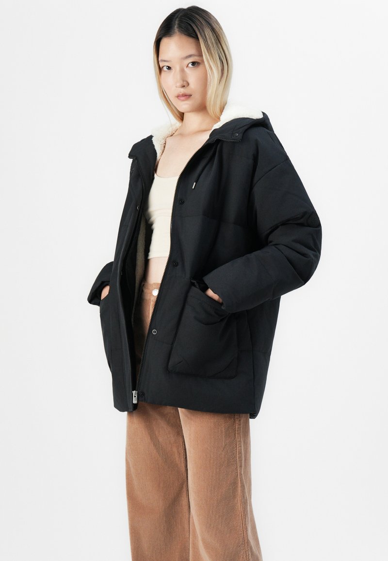 Roxy Giacca Donna Parka 3 In 1 Impermeabile - Caldo Piumino 600 Fill Con Cappuccio - 2