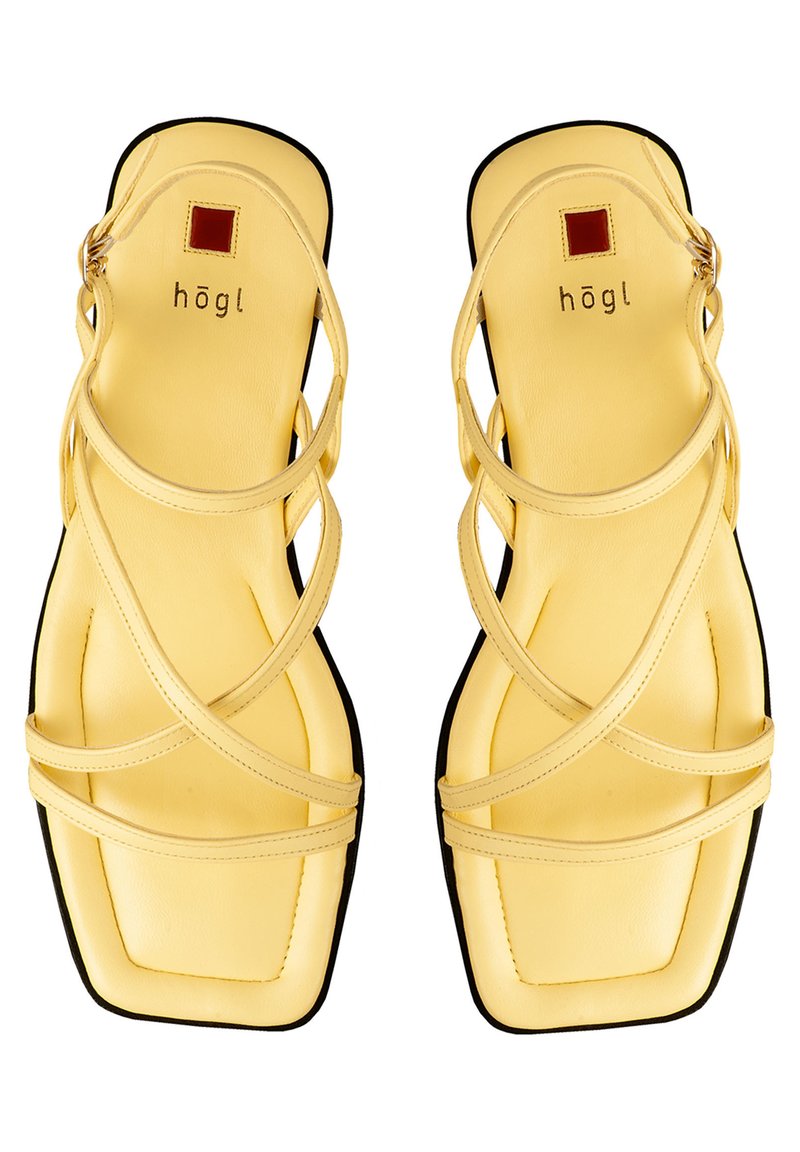Damen Sneaker | Högl SANDY Riemensandalette banana/gelb - WV32762 Damen Sneaker | Högl SANDY Riemensandalette banana/gelb - WV32762