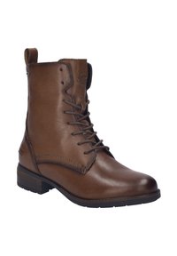 Josef Seibel KATE - Bottines à lacets - cognac