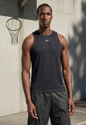 Reebok BASKETBALL TANK - Top - black
