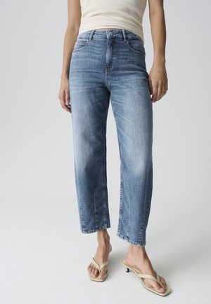 Jeans a sigaretta - dark powder blue