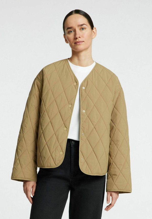 Übergangsjacke - greige