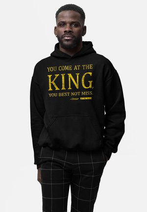 Hættetrøje - jet black