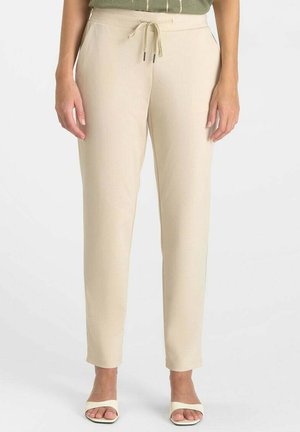 DROITE ROSI - Broek - blanc