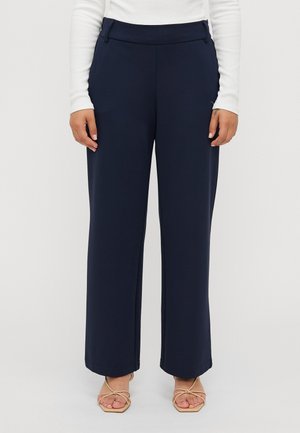 ONLPOPTRASH STRAIGHT - Trousers - night sky