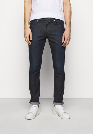 Slim fit jeans - dark-blue denim