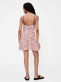 GAP GAP STUDIO PRINT SLIP DRESS - Vapaa-ajan mekko - powerpeach