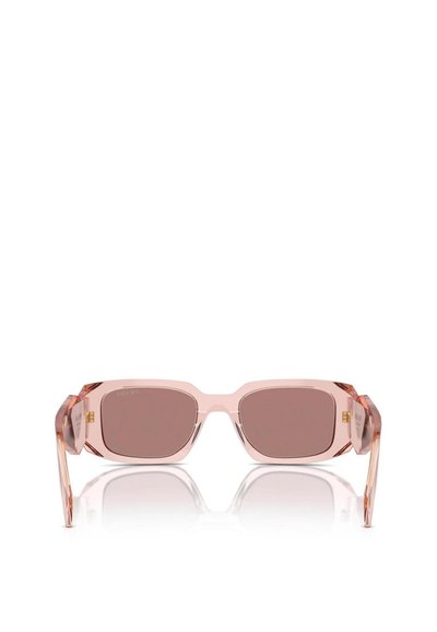 Prada Occhiali da sole - transparent peach/ight brown