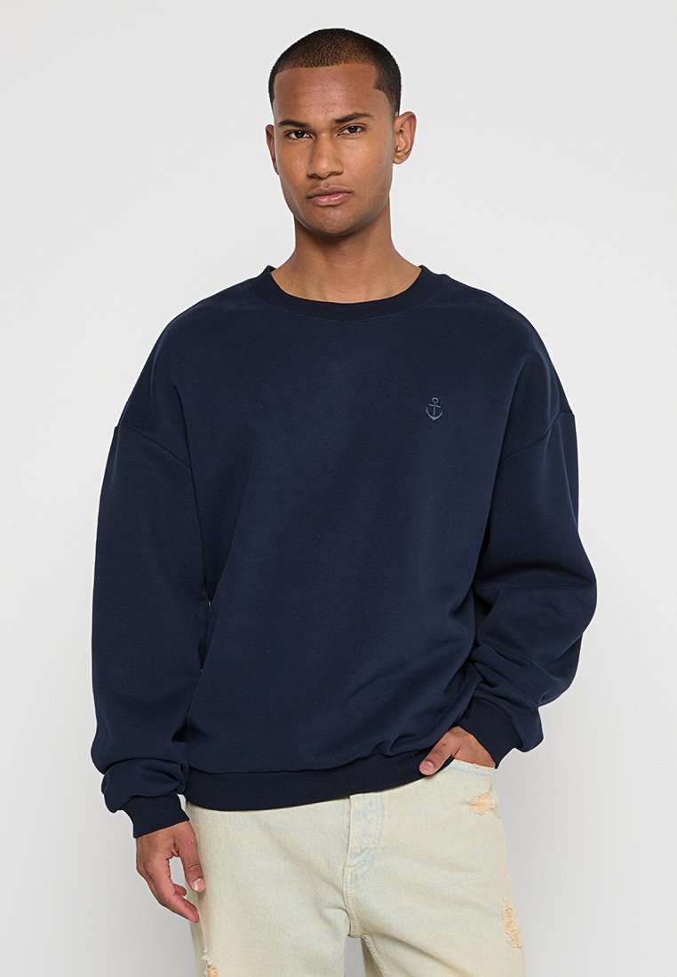 dreimaster Sweater donkerblauw dreimaster Sweater donkerblauw