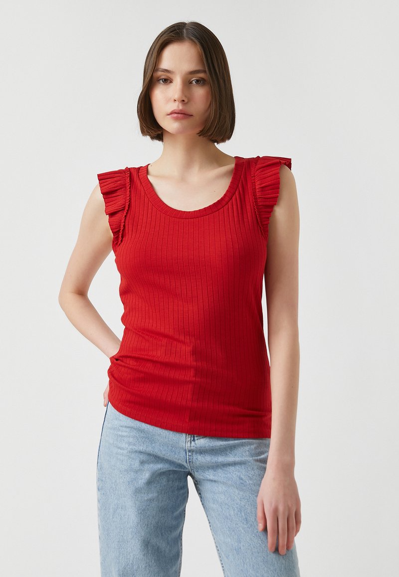 Koton Top rood