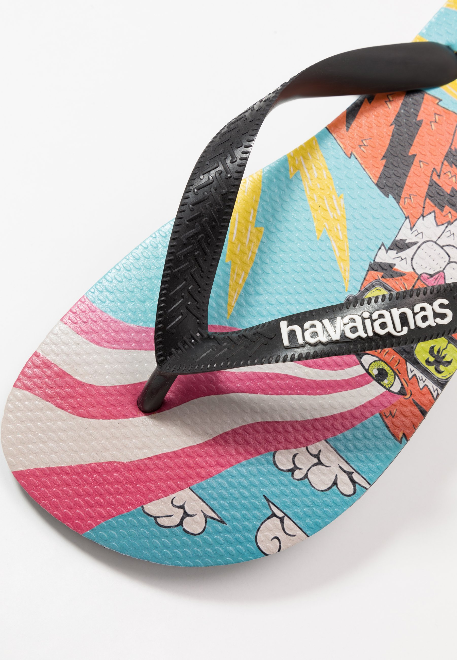 Havaianas TOP MULGA Badesko blackwhitesvart Zalando.no Havaianas TOP MULGA Badesko blackwhitesvart Zalando.no