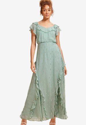 Love & Roses RUFFLE DETAIL - REGULAR FIT - Iltapuku - green