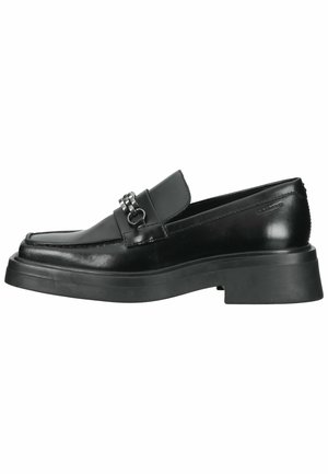 Loaferit/pistokkaat - black