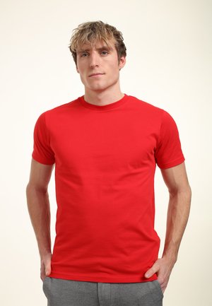 UNISEX - Basic T-shirt - red