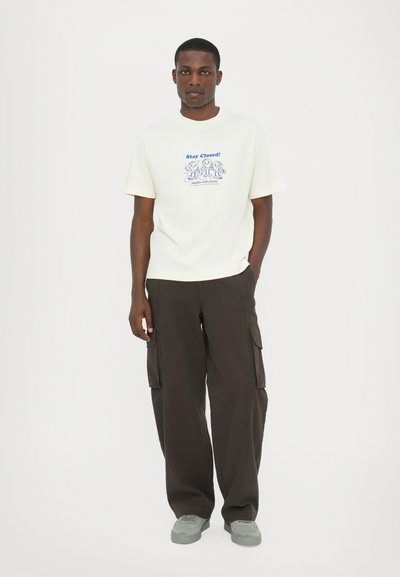 CLOSED PRINTED - Tricou cu imprimeu - ivory