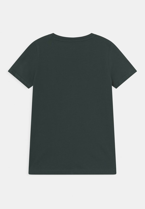 BASIC KIDS TEENS UNISEX - Print T-shirt - dark petrol3