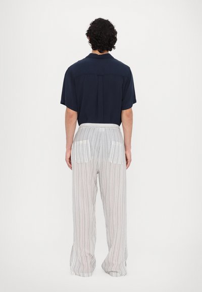 Soulland ROBERTA PANTS UNISEX - Pantalon classique - black