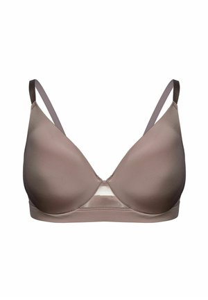 ESOTIQ, PURE - Triangel BH - light brown