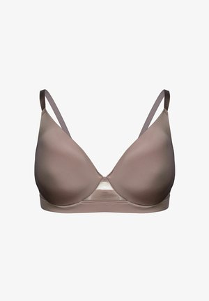 ESOTIQ, PURE - Triangle bra - light brown