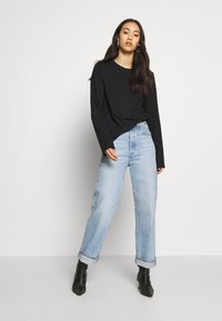 Weekday ALANIS 2 PACK - Camisola de manga comprida - black/white
