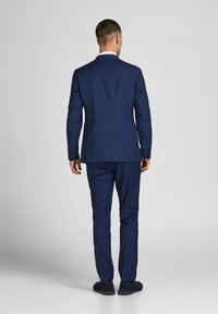 Jack & Jones PREMIUM JPRFRANCO CHECK - Odijelo - medieval blue