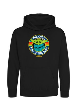 THE MANDALORIAN CHILD - Hoodie - black