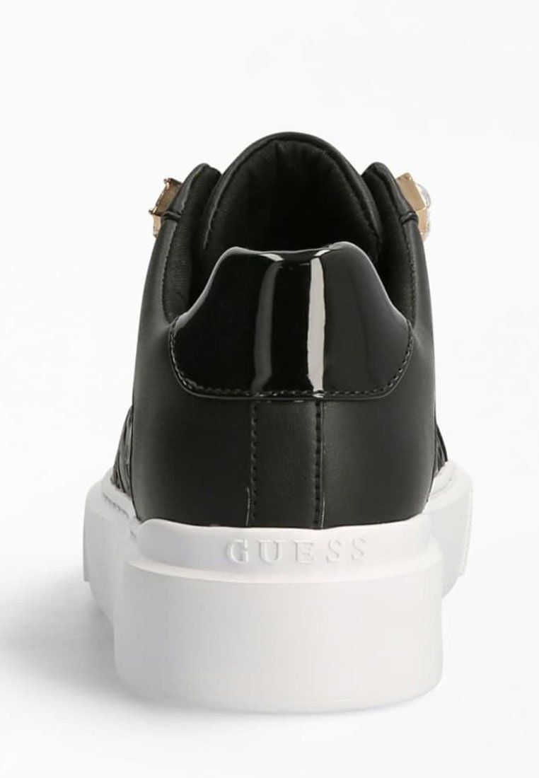 Guess Sneakers Nere Donna Scarpe Sportive Lacci Suola in Gomma Scarpa -  CommercioVirtuoso.it