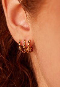 Lucardi CHIC - Boucles d'oreilles - gold-coloured