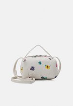 Sac Bandoulière Desigual Fresia Detroit - Blanc, Motif Floral, Neuf Avec étiquettes