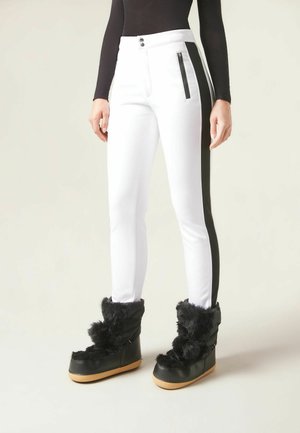 SKI CHALET LIVING - Pantaloni - Black