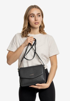 Lazarotti BOLOGNA - Umhängetasche - black