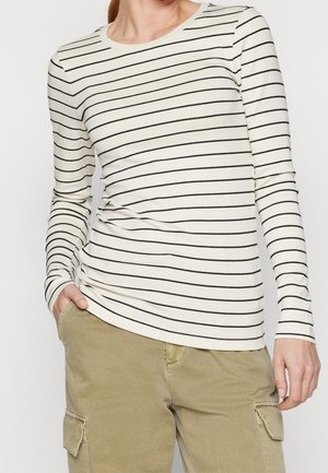 T-shirt à manches longues - black