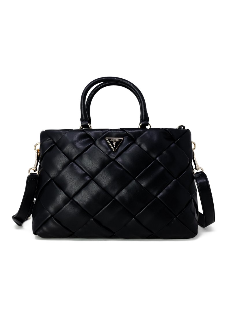 Guess ZAINA FRIEND SAT HWWG89 86060 - Shopping bag - black
