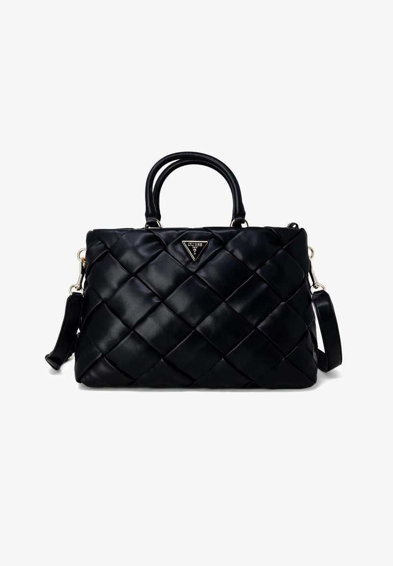 Guess ZAINA FRIEND SAT HWWG89 86060 - Shopping bag - black