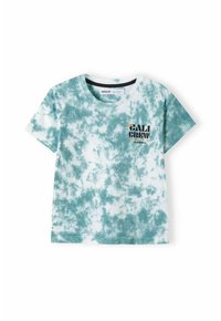 MINOTI SHORT SLEEVE 3 PACK - Pamata T-krekls - stone white green