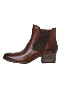 Marco Tozzi Stiefelette - chestnut nappa