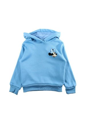 DISNEY  IMPRIMÉ MINNIE - Sweat à capuche - bleu