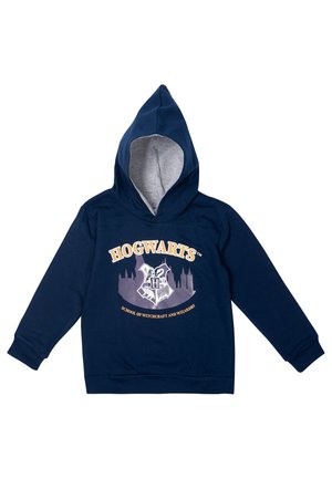 Harry Potter HOGWARTS KAPUZEN MIT KAPUZE SWEATSHIRT - Hoodie - blau
