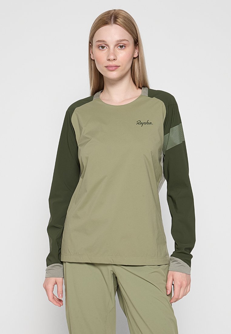 Rapha Sport T-shirt olijfgroen Rapha Sport T-shirt olijfgroen