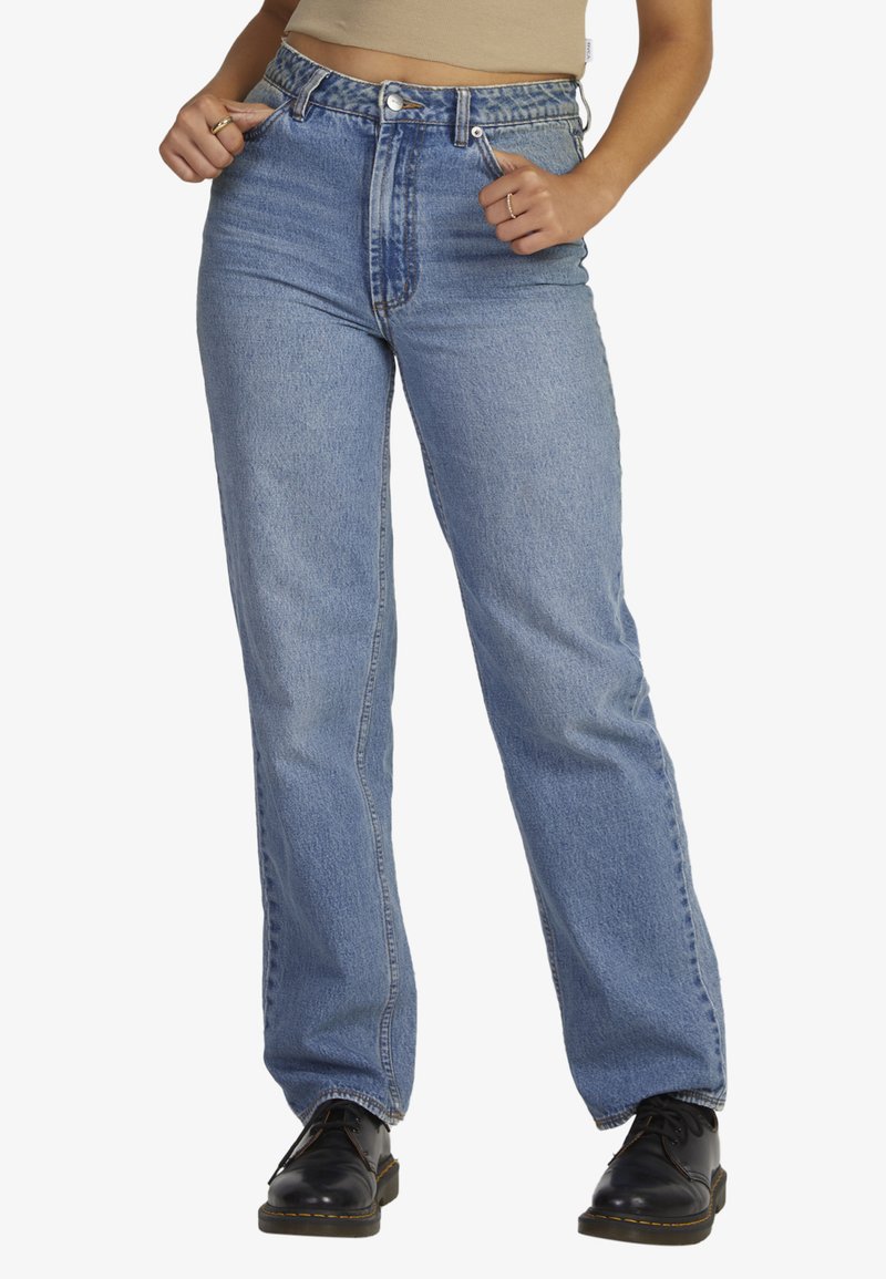 RVCA Straight leg jeans blauw RVCA Straight leg jeans blauw