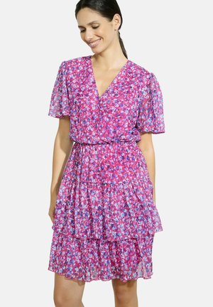 RUFFLED - Day dress - violine