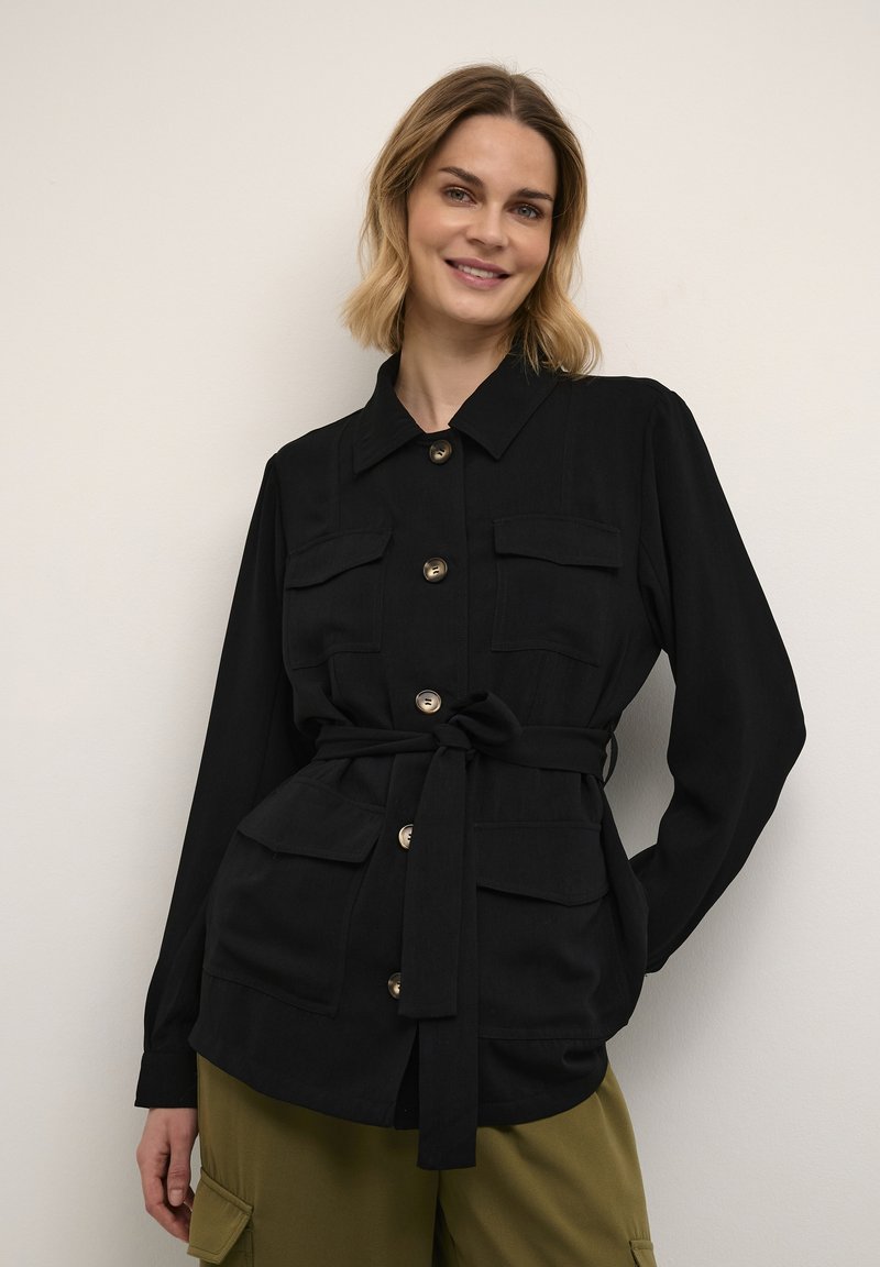 Veste Légère X-Girl Noire Taille 2 - Occasion Très Bon état, Pour Femme, Style Décontracté