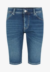 Non sélectionné, tinted blue denim